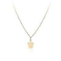 Necklace Roberto Giannotti Child Il Giardino degli angeli in Yellow Gold NKT299 - NKT299